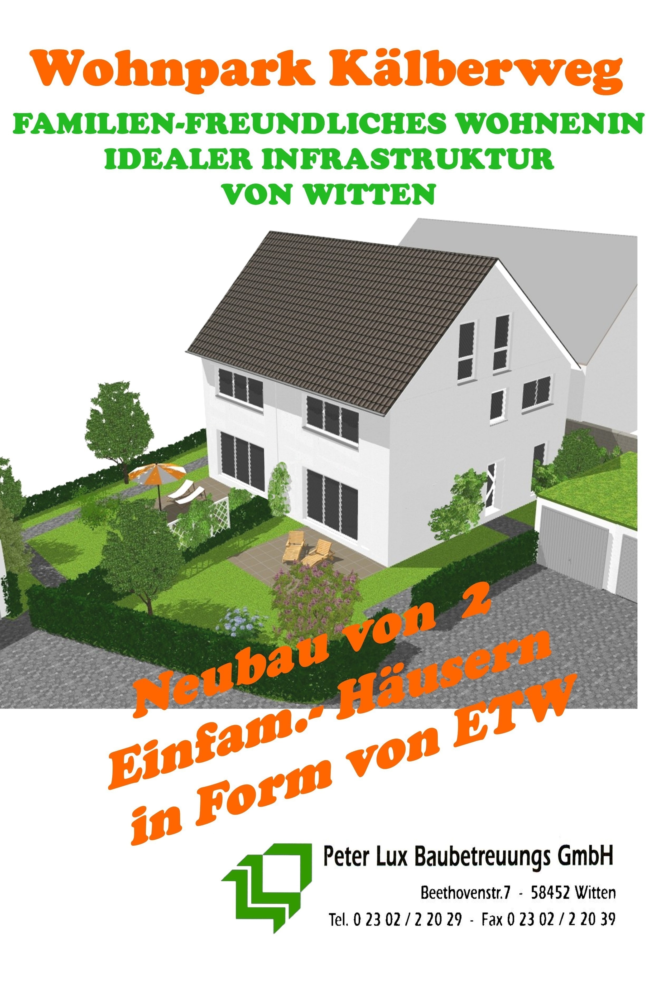 Kälberweg Haus-Nr. 5a Kälberweg Haus-Nr. 5a